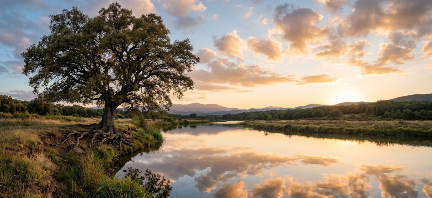 Los árboles no hacen Tai Chi, son Tai Chi